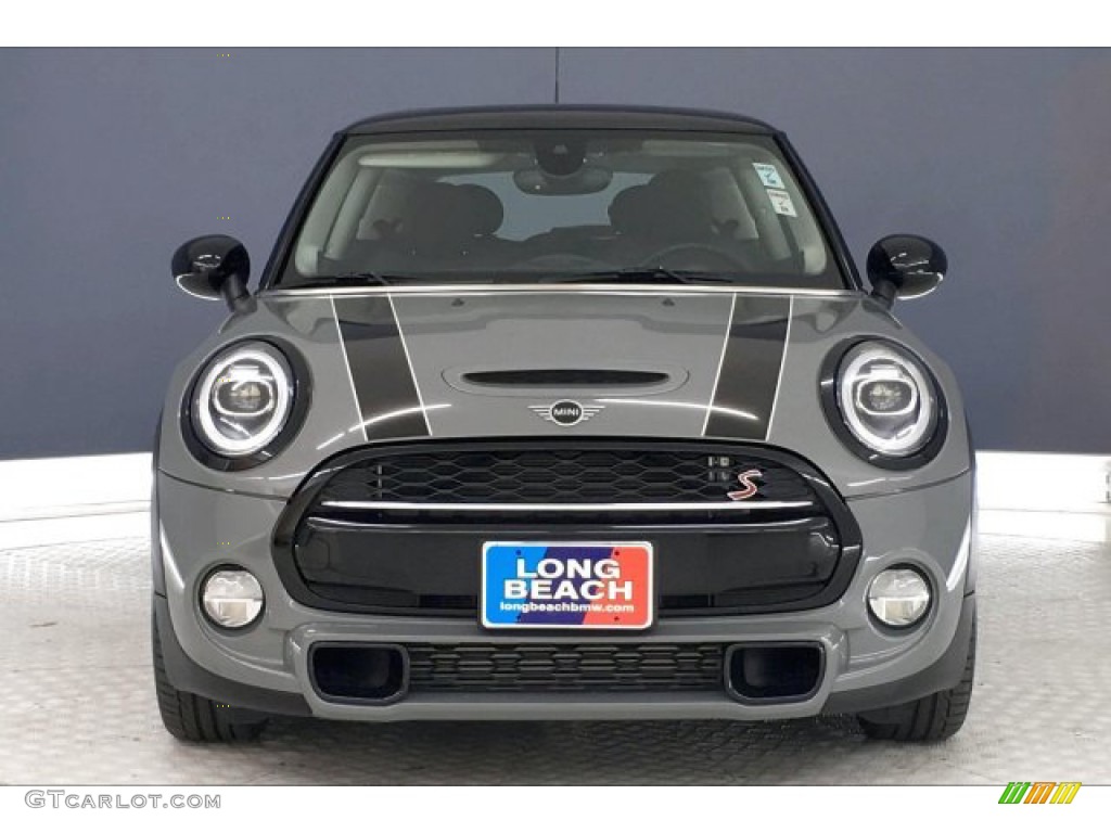 2019 Hardtop Cooper S 2 Door - Moonwalk Grey / Carbon Black photo #2