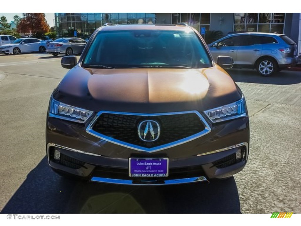 2019 MDX Advance SH-AWD - Canyon Bronze Metallic / Espresso photo #2