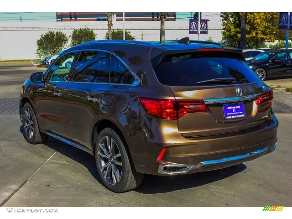 2019 MDX Advance SH-AWD - Canyon Bronze Metallic / Espresso photo #5