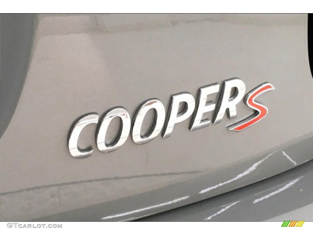 2019 Hardtop Cooper S 2 Door - Moonwalk Grey / Carbon Black photo #7