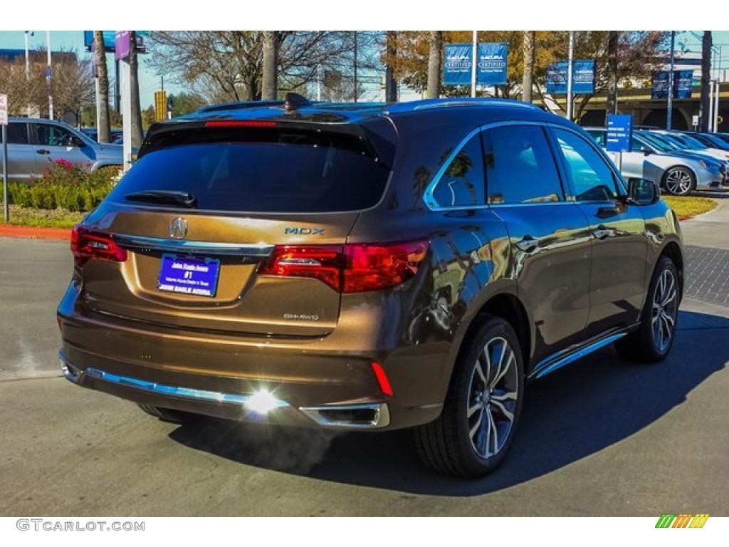 2019 MDX Advance SH-AWD - Canyon Bronze Metallic / Espresso photo #7