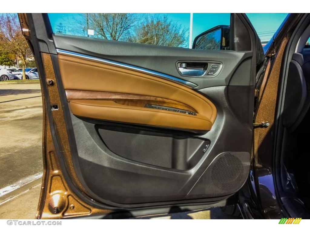 2019 MDX Advance SH-AWD - Canyon Bronze Metallic / Espresso photo #16