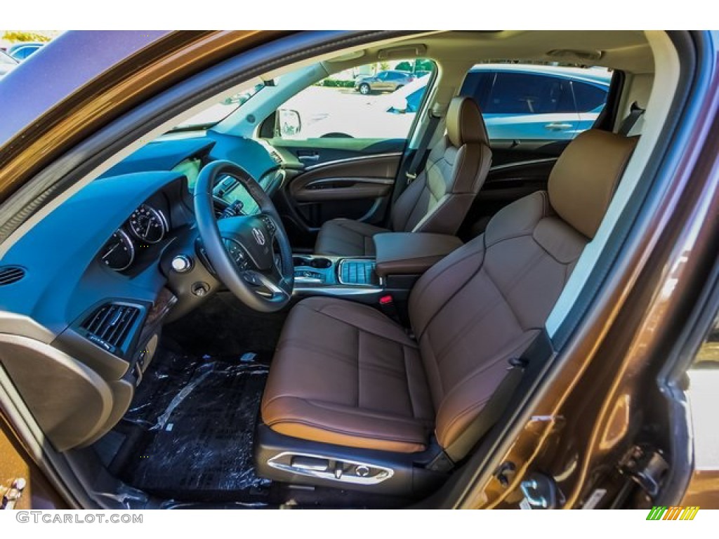 2019 MDX Advance SH-AWD - Canyon Bronze Metallic / Espresso photo #17
