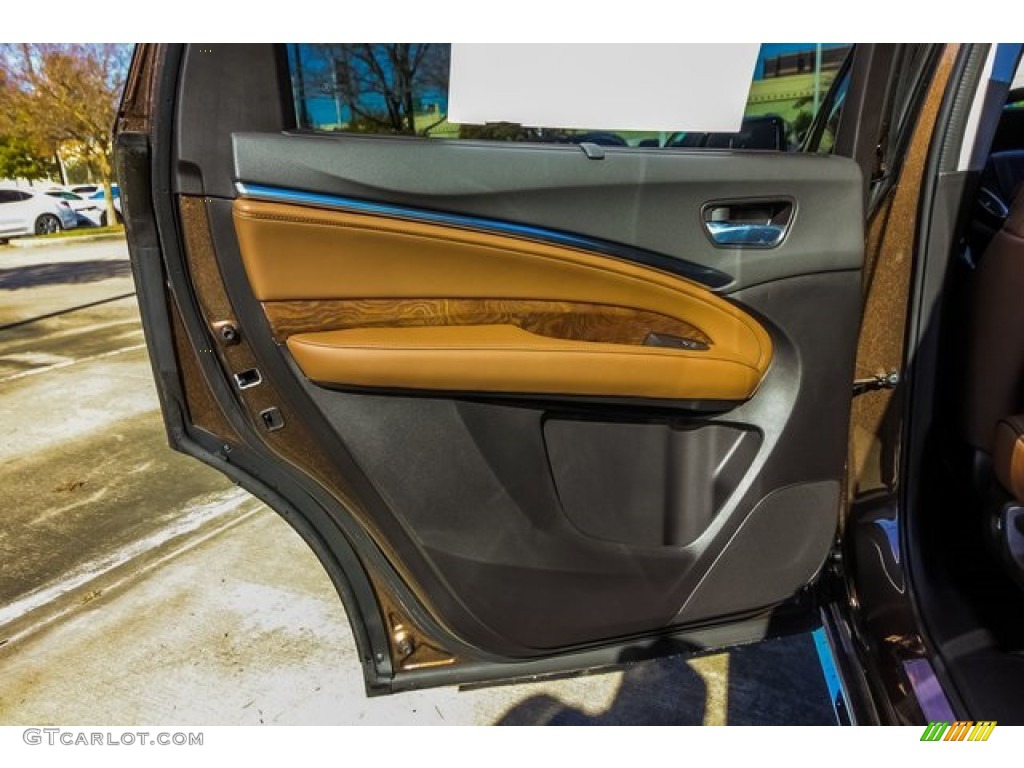 2019 MDX Advance SH-AWD - Canyon Bronze Metallic / Espresso photo #18