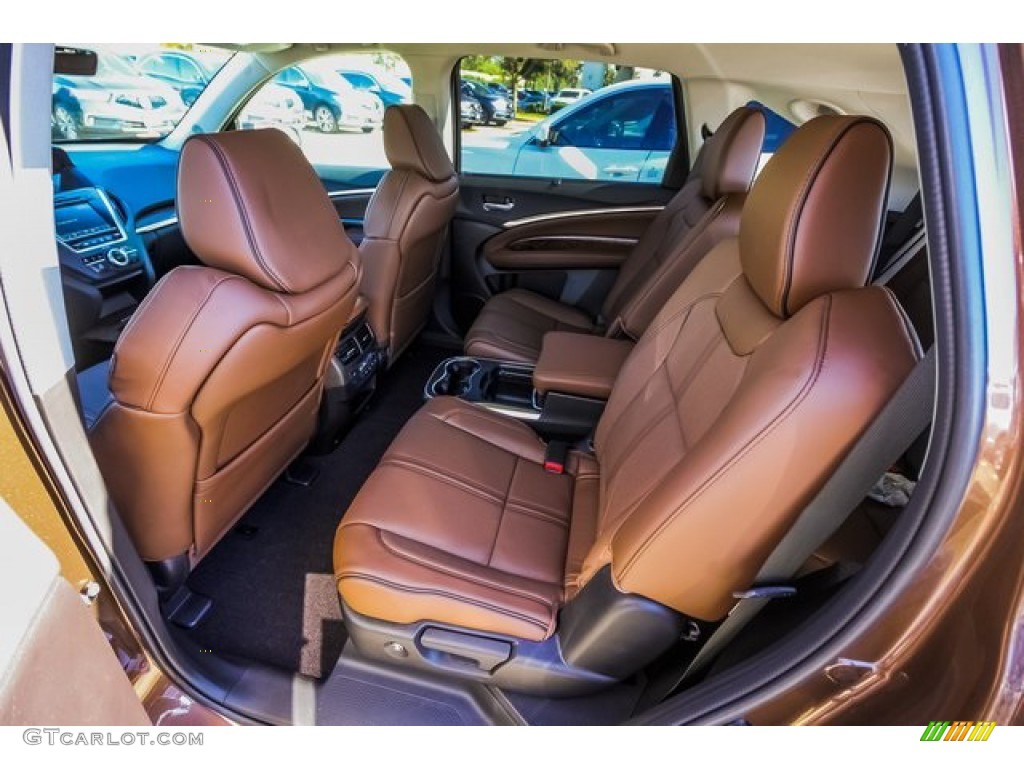 2019 MDX Advance SH-AWD - Canyon Bronze Metallic / Espresso photo #19