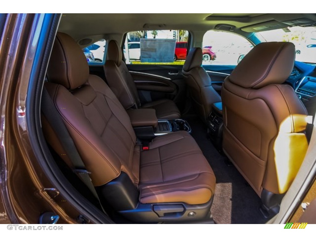 2019 MDX Advance SH-AWD - Canyon Bronze Metallic / Espresso photo #24