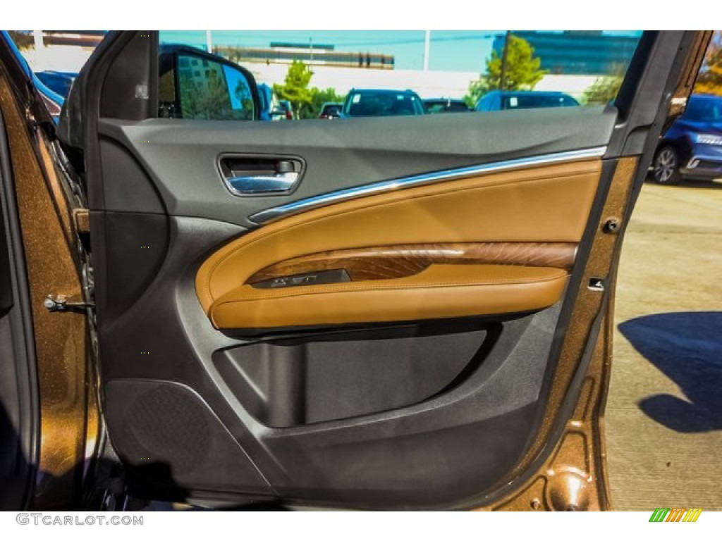 2019 MDX Advance SH-AWD - Canyon Bronze Metallic / Espresso photo #25