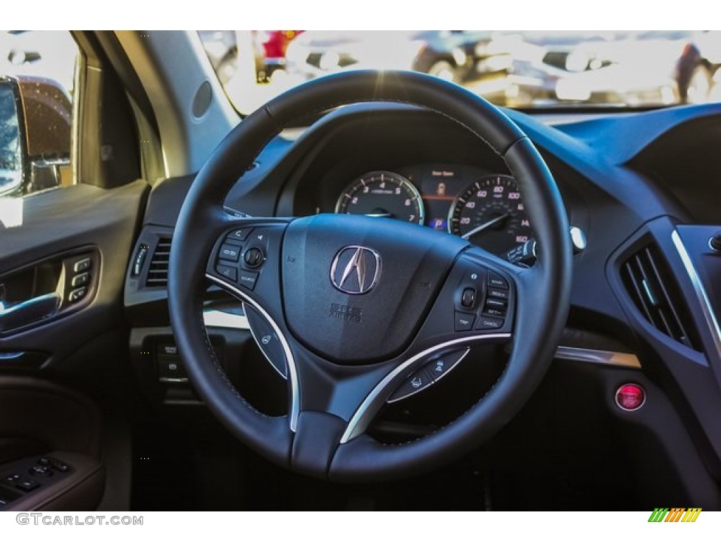 2019 MDX Advance SH-AWD - Canyon Bronze Metallic / Espresso photo #29