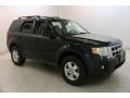 Tuxedo Black Metallic 2011 Ford Escape XLT