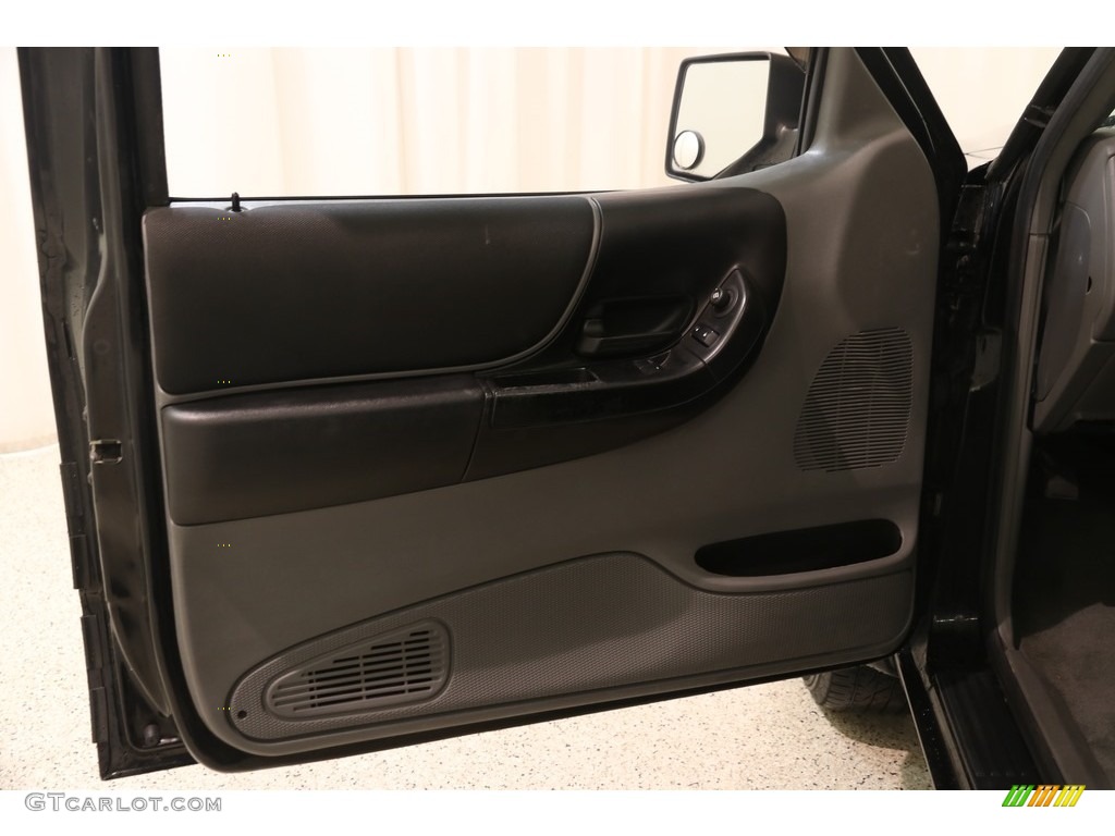 2011 Ranger XLT SuperCab 4x4 - Black / Medium Dark Flint photo #4