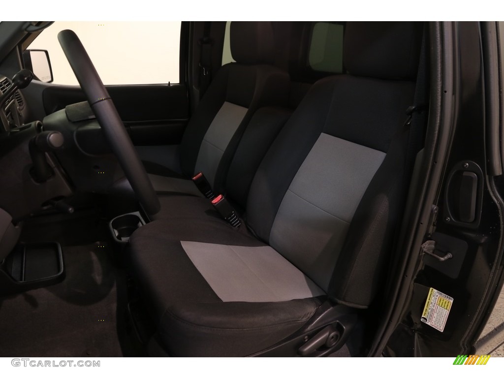 2011 Ranger XLT SuperCab 4x4 - Black / Medium Dark Flint photo #5
