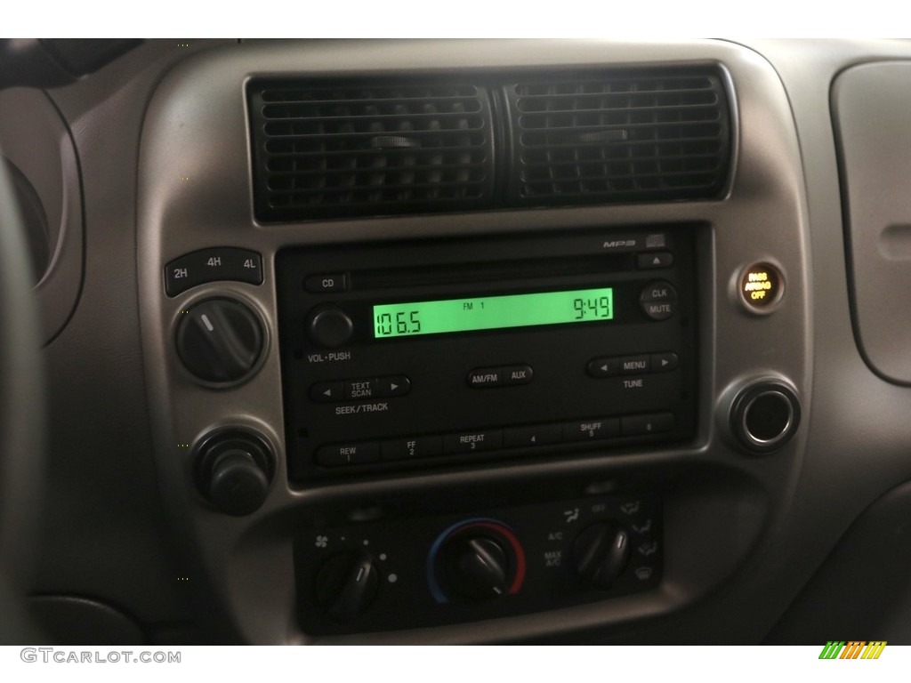 2011 Ranger XLT SuperCab 4x4 - Black / Medium Dark Flint photo #8