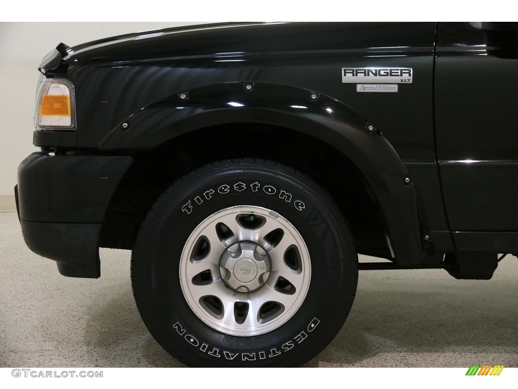 2011 Ranger XLT SuperCab 4x4 - Black / Medium Dark Flint photo #14