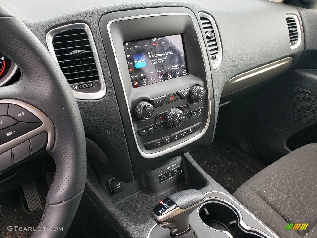 2019 Durango SXT AWD - DB Black / Black photo #4