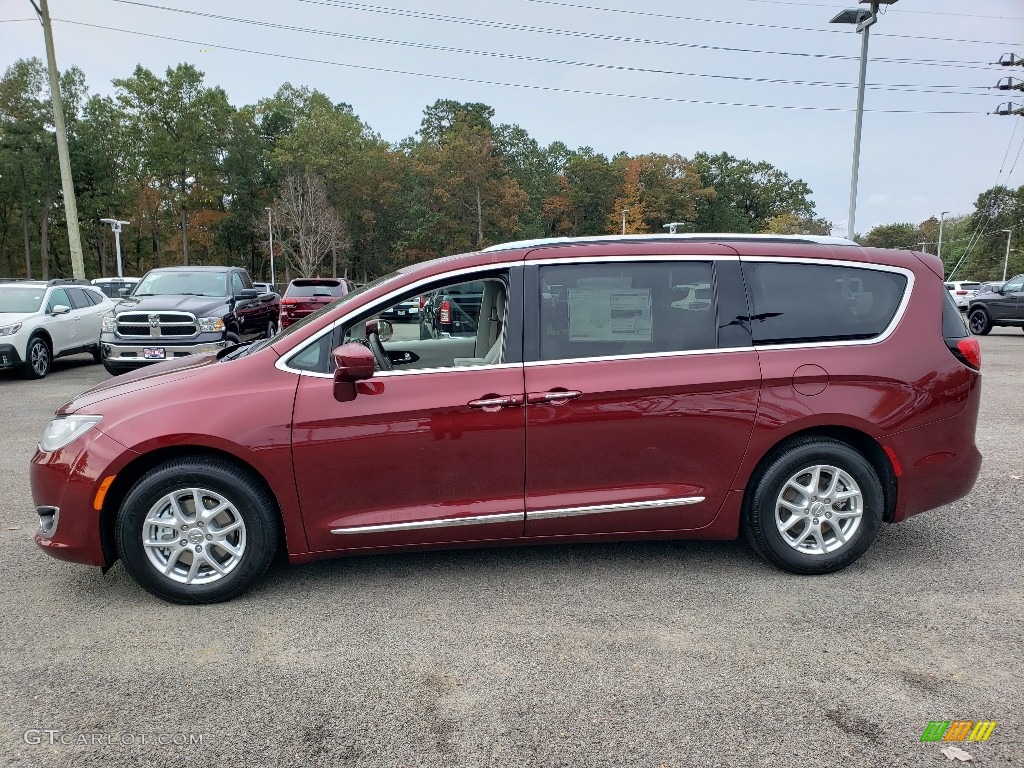 Velvet Red Pearl 2020 Chrysler Pacifica Touring L Exterior Photo #135665931