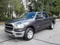 2020 Granite Crystal Metallic Ram 1500 Big Horn Crew Cab 4x4  photo #2