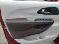 Cognac/Alloy 2020 Chrysler Pacifica Touring L Door Panel