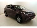 2018 Black Toyota RAV4 LE  photo #1