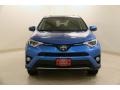 2018 Electric Storm Blue Toyota RAV4 XLE AWD  photo #2