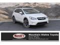 Satin White Pearl 2014 Subaru XV Crosstrek 2.0i Limited