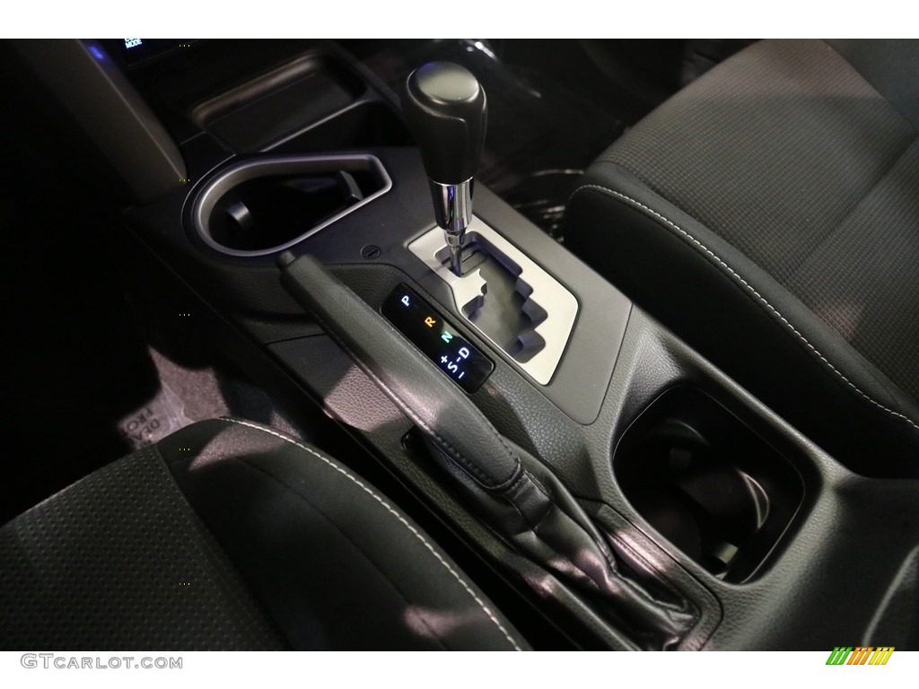 2018 RAV4 XLE AWD - Electric Storm Blue / Black photo #13