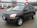 2008 Smokey Brown Metallic Kia Sportage LX V6 4x4  photo #1