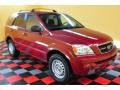 2003 Ruby Red Metallic Kia Sorento LX  photo #18