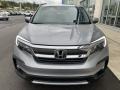 2020 Lunar Silver Metallic Honda Pilot EX-L AWD  photo #3