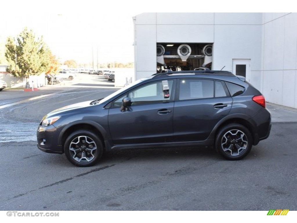 2013 XV Crosstrek 2.0 Premium - Dark Gray Metallic / Black photo #3