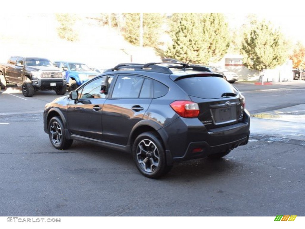 2013 XV Crosstrek 2.0 Premium - Dark Gray Metallic / Black photo #4