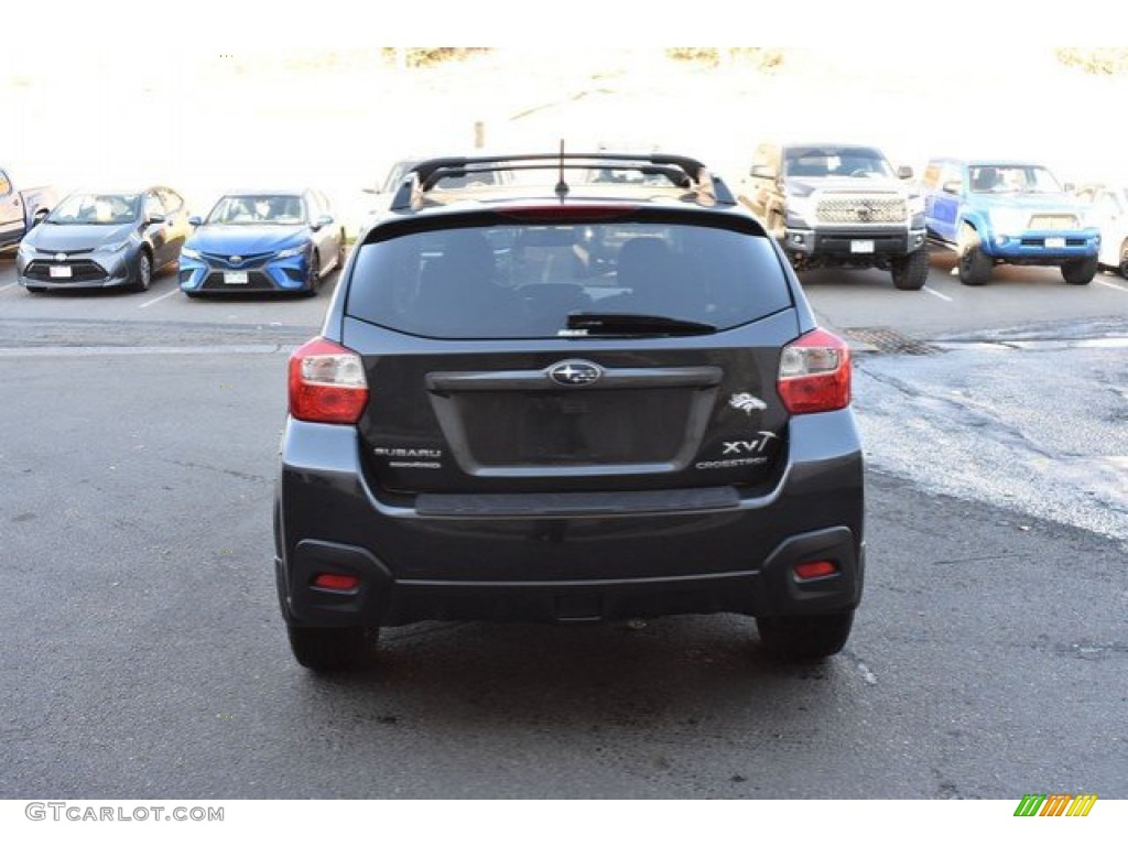 2013 XV Crosstrek 2.0 Premium - Dark Gray Metallic / Black photo #5
