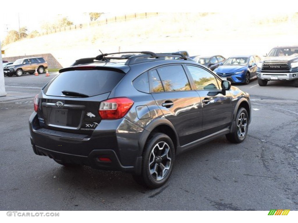 2013 XV Crosstrek 2.0 Premium - Dark Gray Metallic / Black photo #6