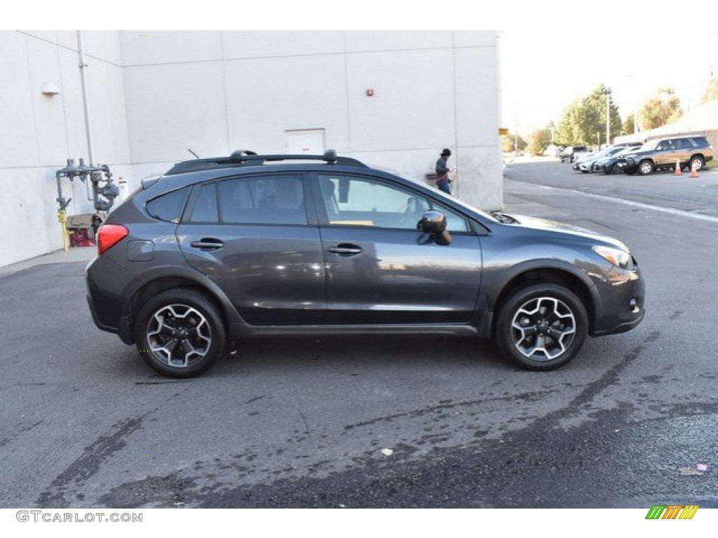 2013 XV Crosstrek 2.0 Premium - Dark Gray Metallic / Black photo #7