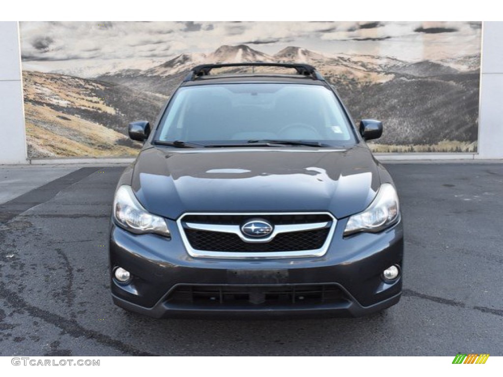 2013 XV Crosstrek 2.0 Premium - Dark Gray Metallic / Black photo #8