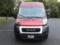 Deep Cherry Red Crystal Pearl - ProMaster 2500 High Roof Cargo Van Photo No. 3