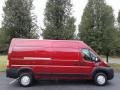 Deep Cherry Red Crystal Pearl - ProMaster 2500 High Roof Cargo Van Photo No. 5