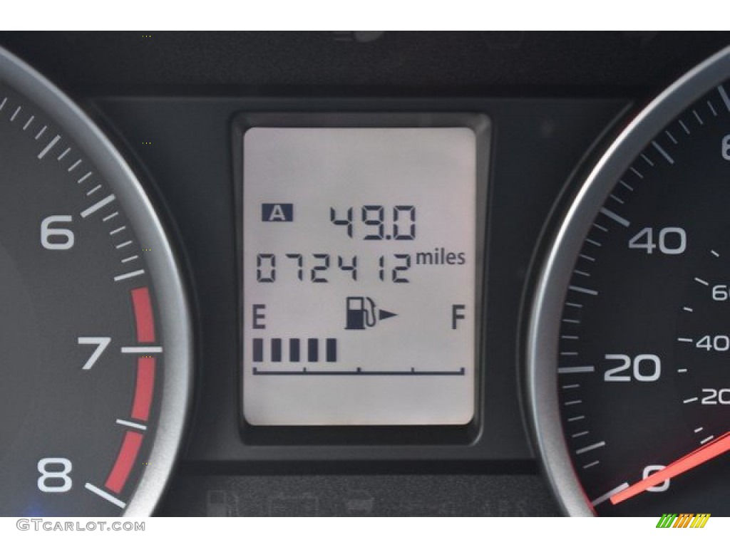 2013 XV Crosstrek 2.0 Premium - Dark Gray Metallic / Black photo #12