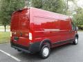 Deep Cherry Red Crystal Pearl - ProMaster 2500 High Roof Cargo Van Photo No. 6