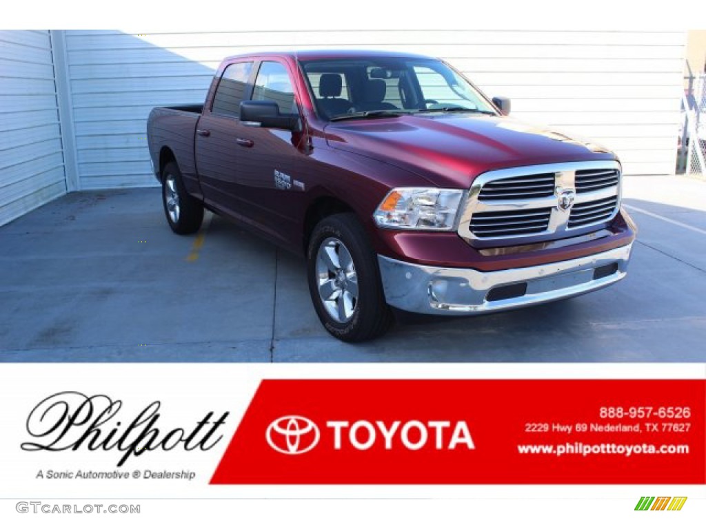 Delmonico Red Pearl Ram 1500