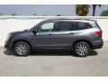 2020 Modern Steel Metallic Honda Pilot EX-L AWD  photo #5