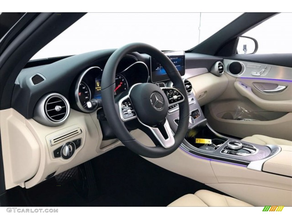 2019 C 300 Sedan - Obsidian Black Metallic / Silk Beige/Black photo #4