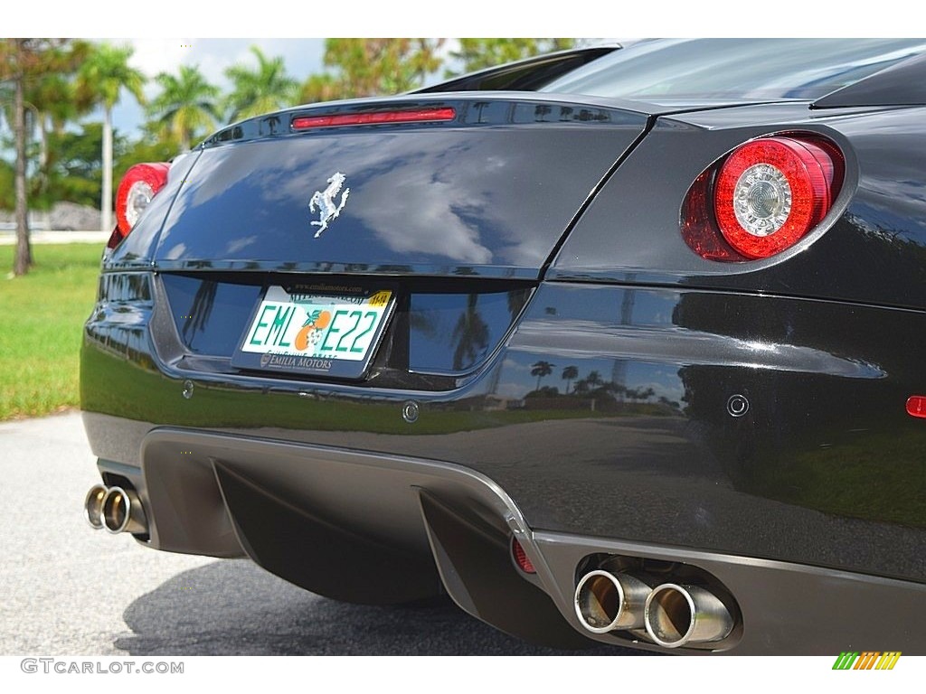 2008 599 GTB Fiorano F1 - Black / Black photo #5