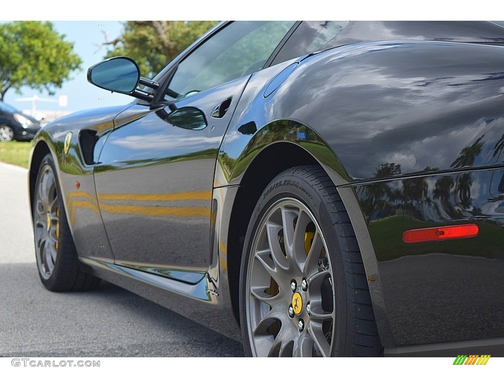 2008 599 GTB Fiorano F1 - Black / Black photo #12