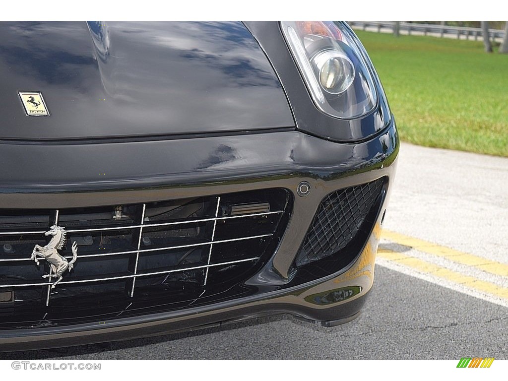 2008 599 GTB Fiorano F1 - Black / Black photo #17