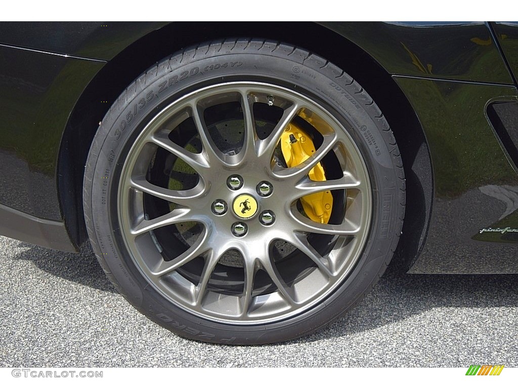 2008 Ferrari 599 GTB Fiorano F1 Wheel Photos