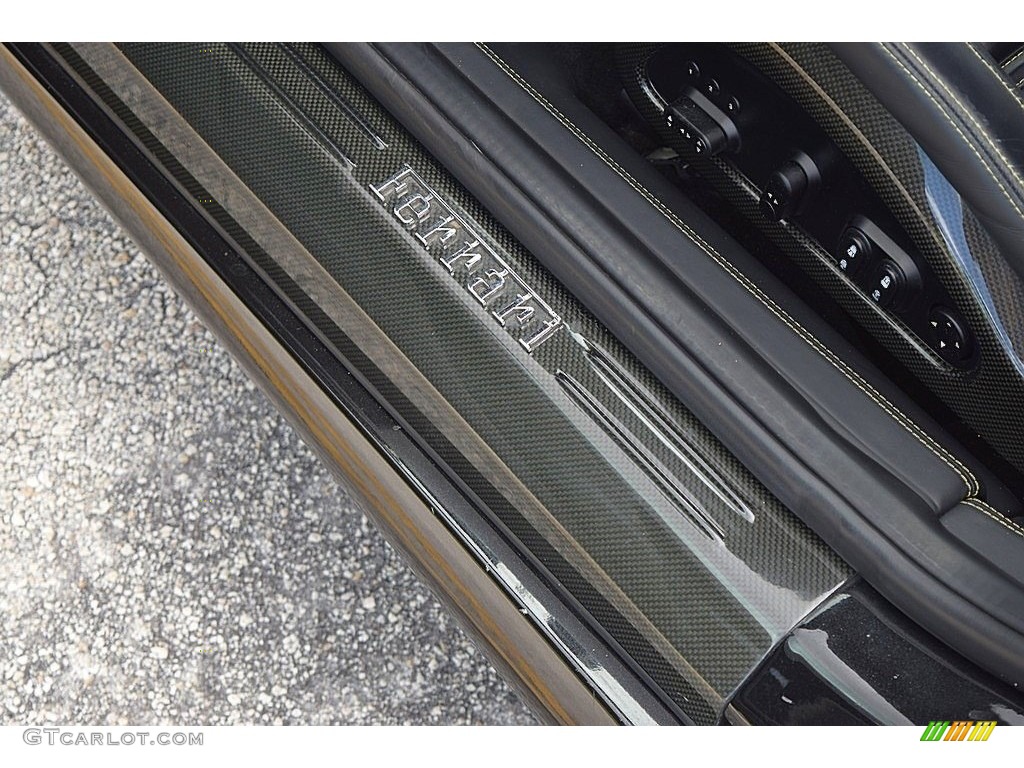 2008 599 GTB Fiorano F1 - Black / Black photo #25