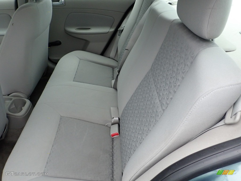 2009 Cobalt LS Sedan - Silver Moss Metallic / Gray photo #20