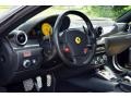 Black Steering Wheel Photo for 2008 Ferrari 599 GTB Fiorano #135672030
