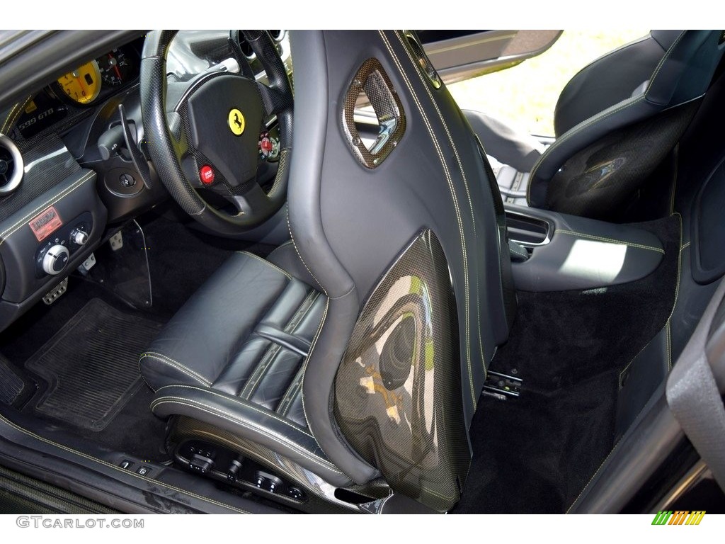 2008 Ferrari 599 GTB Fiorano F1 Interior Color Photos