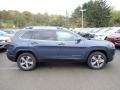 Blue Shade Pearl - Cherokee Limited 4x4 Photo No. 6